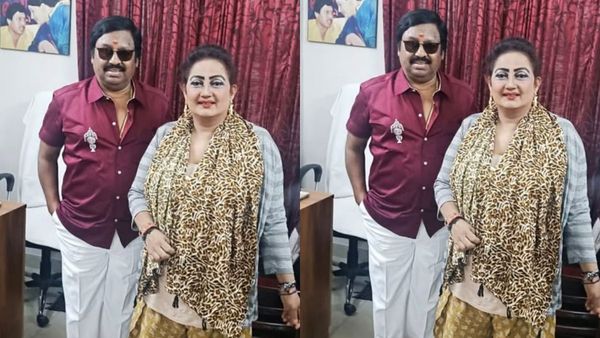 வெறுமையில் வாழும் கனகாவுக்கு ஆறுதல் சொன்னேன்! நெற்குன்றம் வீட்டில் பேசியது என்ன? ராமராஜன் ஓபன்டாக்!