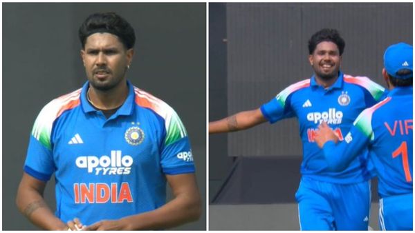 16 ரன்களில் சதத்தை தவறவிட்ட கம்பீரின் செல்லப்பிள்ளை.. 10 ஓவர்களில் 84 ரன்கள் கொடுத்த ஹர்சித் ராணா!