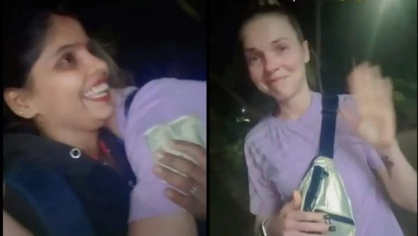 கோவா பீச்சில் இரவில் தவித்த வெளிநாட்டு பெண்… சொதப்பிய கூகுள் மேப்! தேவதையாக வந்த ரேபிடோ பெண் டிரைவர்