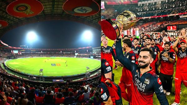 பெங்களூருவுக்கு குட்பை.. ஆர்சிபி அணி இனி சின்னச்சாமி மைதானத்தில் விளையாடாது! ஹோம் கிரவுண்ட் மாற்றம்