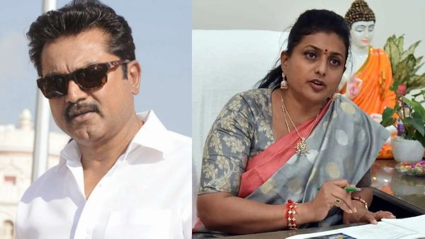 சூட்டிங்ல சரத்குமார் சொன்ன வார்த்தை! அழுதுட்டேன், அவர் கூட நடிக்க கூடாதுன்னு முடிவு எடுத்தேன்! ரோஜா ஓபன்