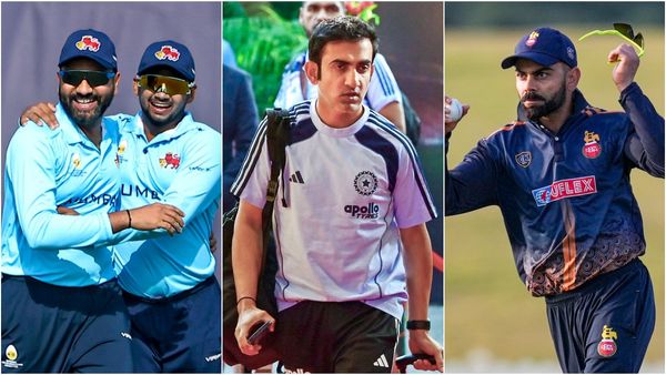 கோலி, ரோகித்துடன் பேச மாட்டேன்.. பிடிவாதமாக இருக்கும் கம்பீர்.. இந்திய அணியில் உச்சக்கட்ட மோதல்!