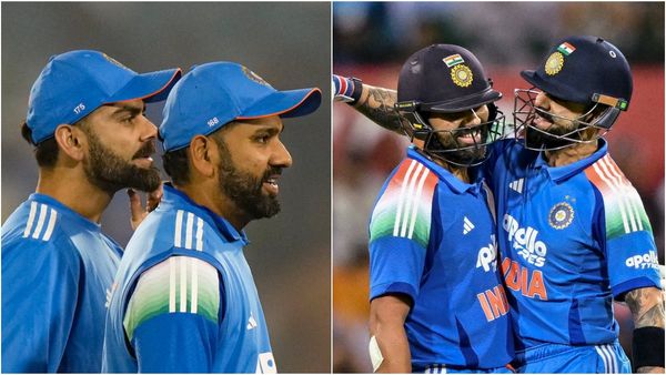 விராட் கோலி, ரோகித் சர்மா.. 2026ல் எத்தனை ஒருநாள் போட்டிகளில் விளையாடுவார்கள்? பிசிசிஐ பட்டியல்!