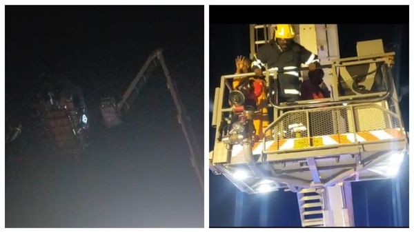 80 அடி உயரத்தில் பழுதாகி நின்ற ஸ்கை டைனிங்.. அலறிய மக்கள்.. கோவையில் நள்ளிரவு திக் திக் போராட்டம்