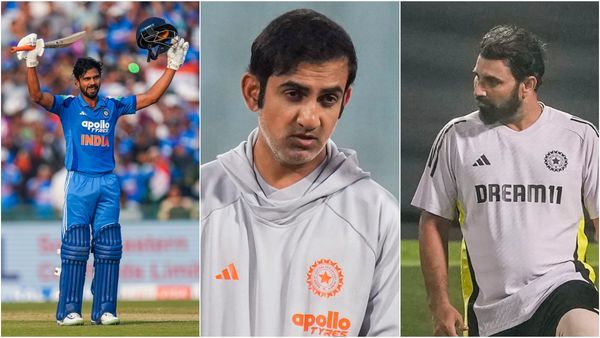 பாவம் ருதுராஜ், முகமது ஷமி.. செல்லப்பிள்ளைக்கு வாய்ப்பு கொடுத்த கம்பீர்.. கொந்தளிக்கும் ரசிகர்கள்!