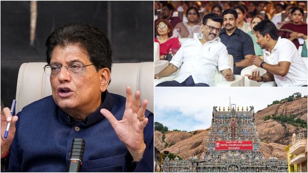 சனாதனத்திற்கு எதிராக செயல்படும் ஸ்டாலின்! திருப்பரங்குன்றம் தீர்ப்பு வந்த கையோடு பியூஷ் கோயல் ஆவேசம்