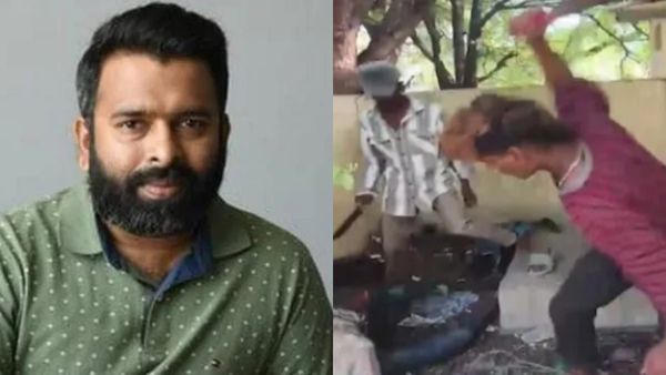 போதையில் அப்பாவிகளை தாக்கும் குண்டர்கள்! ஆதரவுக்கு வரும் உள்ளூர் அரசியல்வாதிகள்! சந்தோஷ் நாராயணன்