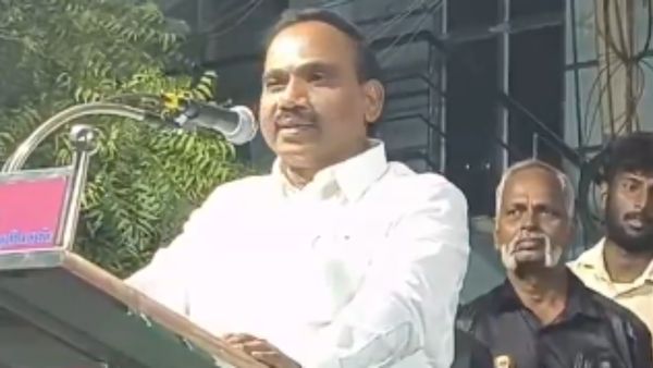 “எங்களுக்கும் கடவுள் நம்பிக்கை வந்துடுச்சு.. மோடி, அமித்ஷா யாரும் உள்ளே வர முடியாது” - ஆ.ராசா பேச்சு