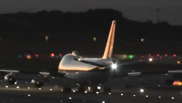 ஆகாயத்தில் இருந்தபடியே.. அணு அட்டாக் செய்யலாம்! வெளியே வந்தது டூம்ஸ்டே விமானம்.. டிரம்ப் ஷாக் முடிவு