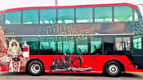 மின்சார டபுள் டக்கர் பஸ் இன்று முதல் சென்னையில்.. 18 வருடம் கழித்து எலக்ட்ரிக் சர்ப்ரைஸ்.. செம ஜாலி