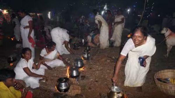 ஆபரண நகை அணியாமல் இரவில் கன்னி பொங்கல் வைக்க கிளம்பிய சேலம் பெண்கள்! 5 ஆண்டுகளுக்கு ஒருமுறை அபூர்வம்