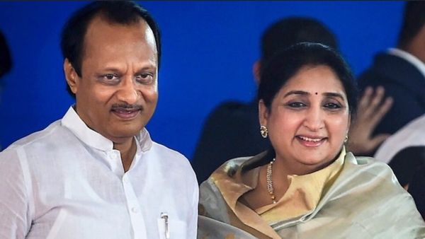 மகாராஷ்டிரா துணை முதல்வராக பதவியேற்றார்.. அஜித் பவார் மனைவி சுனேத்ரா பவார்!