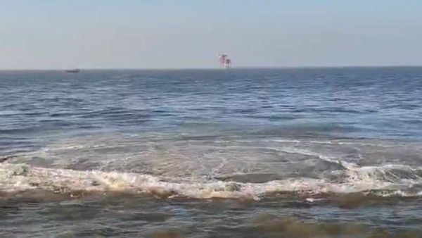 கடலில் திடீரென கொதித்து வெளியேறும் தண்ணீர்.. மீனவர்களுக்கு வார்னிங்.. என்ன காரணம்?