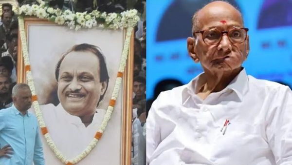 அஜித் பவார் மரணத்தில் சதிச்செயல் இருக்கா? துயரத்தில் வாடும் சரத் பவார் வேதனையுடன் பகிர்ந்த மேட்டர்