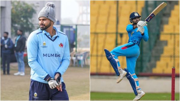 Shreyas Iyer: இதுதான்டா கம்பேக்.. மக்கள் கேப்டன் ஸ்ரேயாஸ் ஐயர்னா சும்மாவா.. 53 பந்துகளில் 82 ரன்கள்!