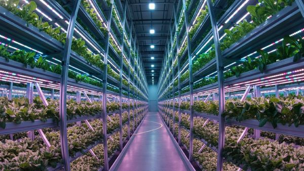 சின்ன கட்டிடத்தில் 2000 டன் காய்கறி உற்பத்தி.. உலகையே வியக்க வைக்கும் சிங்கப்பூர்.. அது எப்படி?