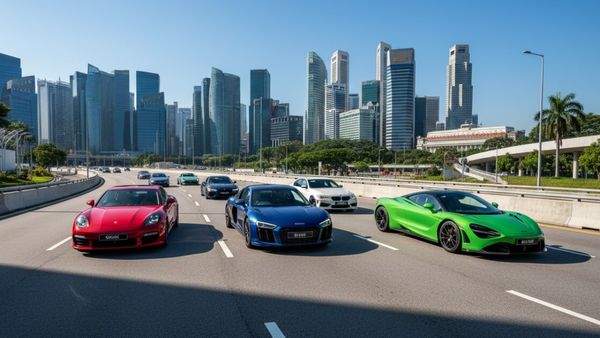 எங்கு திரும்பினாலும் புதிய கார்கள்.. சிங்கப்பூரில் பழைய கார்களையே பார்க்க முடியாது.. ஏன் தெரியுமா?