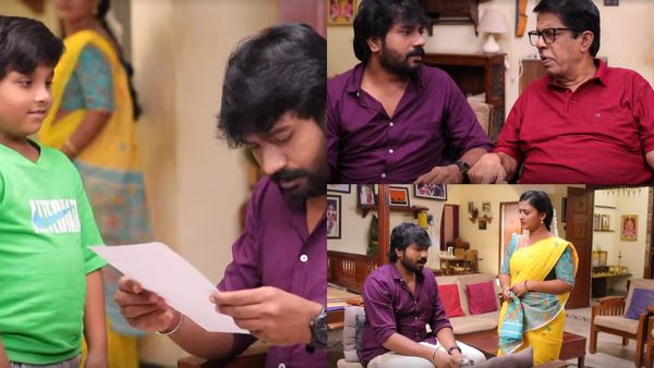 சிறகடிக்க ஆசை: கிரிஷ் இந்த வீட்டு பையன்! உண்மையை சொன்ன மீனா! முத்து கேட்ட கேள்வி! அதிர்ச்சியில் மனோஜ்