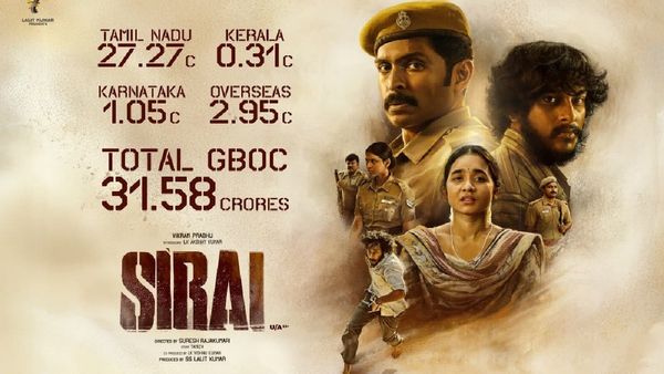 Sirai movie box office: பாக்ஸ் ஆபிஸில் சாதனை செய்த ‘சிறை’ ! பல மடங்கு லாபம்.. அதிகாரபூர்வமான அறிவிப்பு