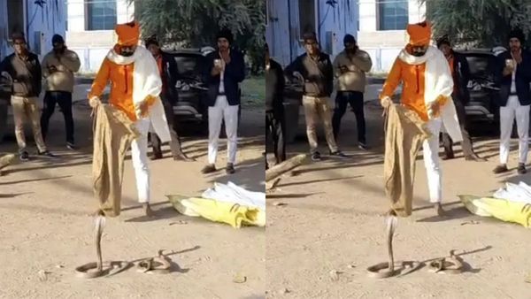 பாம்பு கடிச்சது எது? 3 நாகப்பாம்புகளுடன் அரசு மருத்துவமனைக்கு வந்த நபர்! டாக்டர் என்ன ஆனார் தெரியுமா