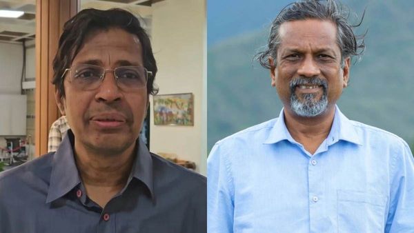 கோமிய ஆய்வுக்கு பத்மஸ்ரீ? பாய்ந்து வந்த கேரள காங்கிரஸ்.. காமகோடிக்கு ஆதரவாக நின்ற ஸ்ரீதர் வேம்பு!