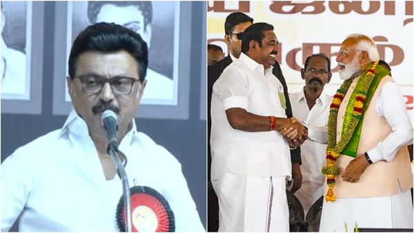 தமிழ்நாட்டில் என்டிஏ ஆட்சியாம்.. பிரதமர் மோடி எப்படி சிரிக்காமல் சொல்கிறார்.. ஸ்டாலின் கேள்வி!