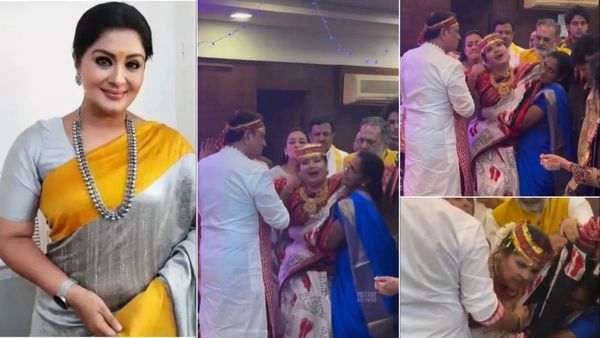 பக்தி நிகழ்ச்சியில் பதற வைத்த நடிகை சுதா சந்திரன்.. பக்கத்தில் இருந்தவர்களை கடித்து, ஆர்ப்பாட்டம்