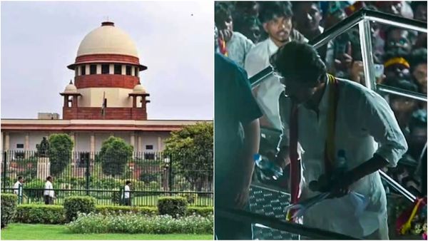 கரூர் சம்பவம் துரதிர்ஷ்டவசமானது.. நாங்கள் எந்த கருத்தும் கூற விரும்பவில்லை.. உச்சநீதிமன்றம் வேதனை!