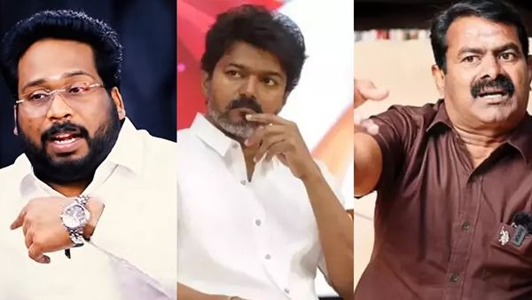 ஜனநாயகன் விவகாரம்.. விஜய்யை பாஜக அடிப்பது ஏன்.. சீமானின் வியூகம் என்ன.. திருச்சி சூர்யா பேட்டி