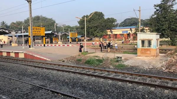 தாம்பரம் பயணிகளுக்கு ஜாக்பாட்.. 9 லிஃப்ட், 10 எஸ்கலேட்டர்களுடன் புதிய பாலம்