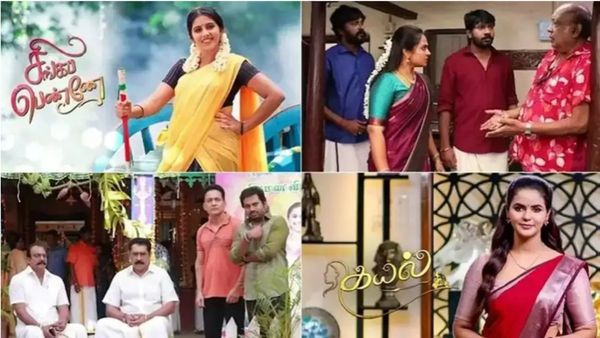 டிஆர்பி ரேஸில் அதிரடி திருப்பம்: சன் டிவியின் 'மகா' பிளான் ஹிட்! விஜய் டிவிக்கு டஃப் கொடுக்கும் புது தொடர்!