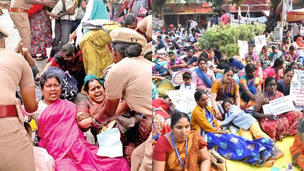 37 நாட்கள் போராட்டம் முடிவுக்கு வந்தது.. தற்காலிமாக வாபஸ் பெறுவதாக இடைநிலை ஆசிரியர்கள் அறிவிப்பு