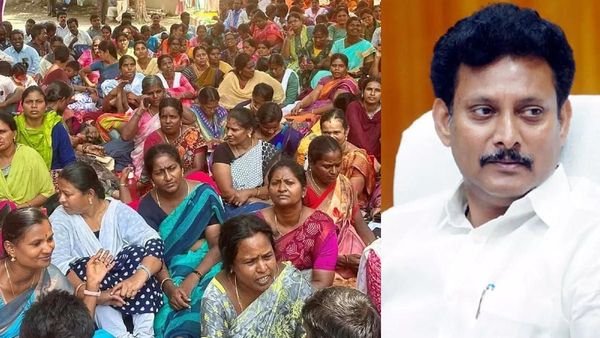 Teachers Protest: சமவேலைக்கு சம ஊதியம்.. இடைநிலை ஆசிரியர்களுக்கு அன்பில் மகேஸ் கோரிக்கை.. போராட்டம் முடிவுக்கு வருமா?