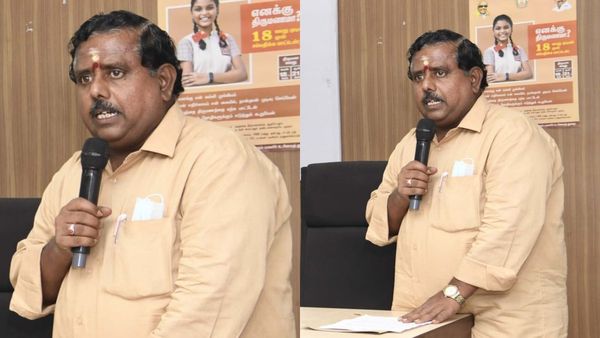 தேனியில் அரசு வேலை.. 50 லட்சம் ரூபாய் மோசடி. .‌ முன்னாள் பிஆர்ஓ மீது பாய்ந்த வழக்கு