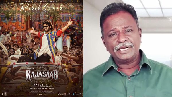 Raja Saab review: பேய் படத்தை இப்படி பண்ணி வச்சிருக்கீங்களே! பிரபாஸின் தி ராஜா சாப்- யை பங்கம் பண்ணிய ப்ளூசட்டை மாறன்