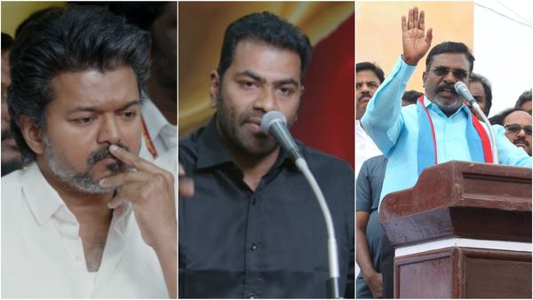 உங்களை ஒரு அடியாளாக பயன்படுத்துகிறது திமுக.. திருமாவளவனை அட்டாக் செய்த ஆதவ் அர்ஜுனா!