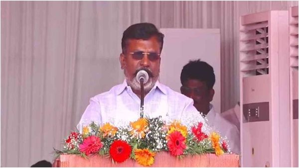 இந்தி திணிப்பை தடுக்காமல் இருந்திருந்தால்.. தமிழகம் இந்தி பேசும் மாநிலமாகி இருக்கும்.. திருமாவளவன்!