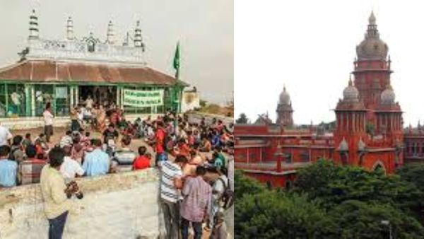 திருப்பரங்குன்றம் சந்தனக்கூடு விழா.. தர்கா நிர்வாகம் தொடர்ந்த வழக்கு.. மதுரை ஐகோர்ட் போட்ட உத்தரவு