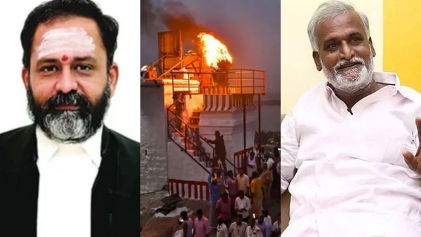 திருப்பரங்குன்றத்தில் தீபம் ஏற்ற வேண்டாம்னு சேகர்பாபு சொன்னாரா? நீதிபதி ஜி.ஆர்.சுவாமிநாதன் கேள்வி