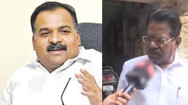 அதிகாரப் பகிர்வு குறித்து பேச மாணிக்கம் தாகூர் யார்? கொந்தளித்த டிகேஎஸ் இளங்கோவன்