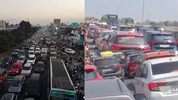 பொங்கல் லீவு ஓவர்.. சென்னைக்கு படையெடுக்கும் வாகனங்கள்! விழிபிதுங்கும் விக்கிரவாண்டி! கடும் டிராபிக் ஜாம்