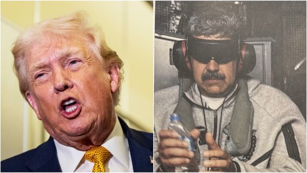 வெனிசுலா உடன் போர் இல்லை.! திடீரென ட்விஸ்ட் கொடுத்த அமெரிக்க அதிபர் டிரம்ப்.. என்ன காரணம்!