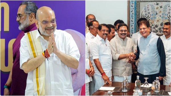 அமமுகவுக்கு 7 தொகுதிகள்.. ராஜ்ய சபா சீட்டுக்கு அடம்பிடித்த டிடிவி தினகரன்.. அமித்ஷா கொடுத்த வாக்கு!