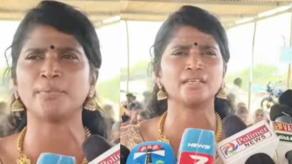 தொடர்ந்து ஏமாற்றி வருகிறார்கள்! குறைகளை நிவர்த்தி செய்வது போல தெரியவில்லை! தவெக அஜிதா பேட்டி