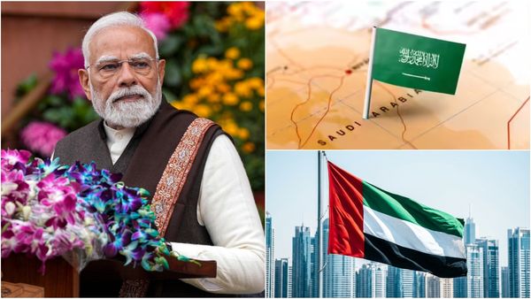 இந்தியாவின் மாஸ்டர் மூவ்.! ஒரு பக்கம் அமீரகம் உடன் டீல்.. இன்னொரு பக்கம் சவுதி உடன் மீட்டிங்!
