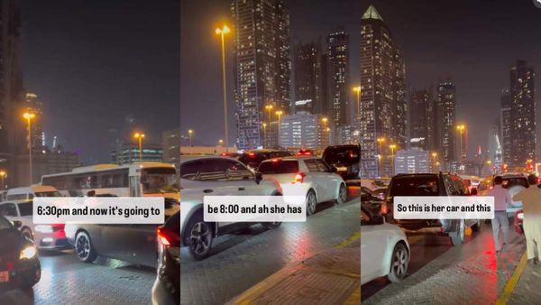 இதுக்கு பெங்களூர் எவ்வளவோ மேல்.. 2 மணி நேரத்தில் 100 மீட்டர் கூட நகரல.. கதறவிடும் துபாய் டிராபிக்