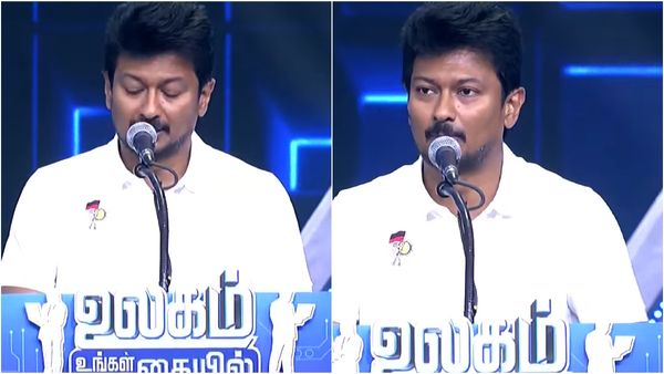 கல்வி தான் யாராலும் அழிக்கவே முடியாத ஆயுதம்! ஒரு லேப்டாப் இருந்தாலே உலகம் உங்கள் கையில்.!- உதயநிதி