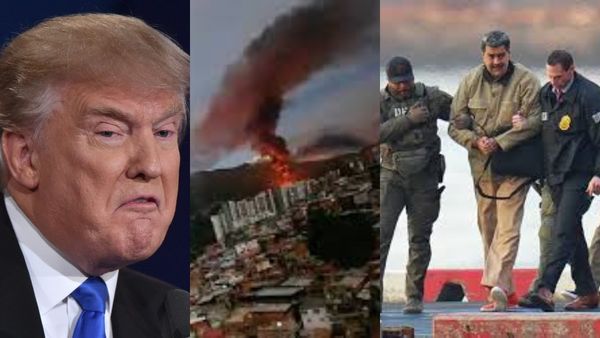 ரத்தம் கக்கிய வீரர்கள்.. வெனிசுலா அதிபரை அமெரிக்கா பிடித்தது எப்படி? சோனிக் ஆயுதத்தின் ஷாக் பின்னணி