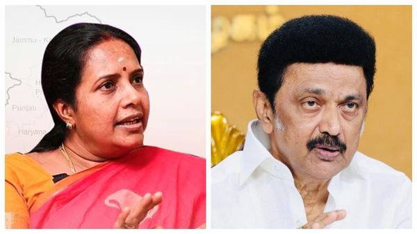 மோடி பேச்சால் ஸ்டாலினுக்கு கலக்கம்.. அவசரமா அறிக்கை விட்டு மாட்டிக்கிட்டார்.. வானதி விமர்சனம்