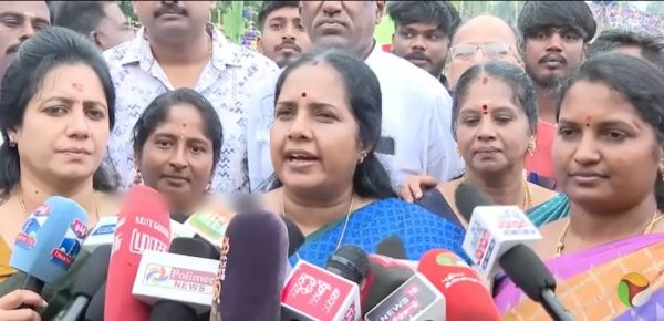 Vijay in Delhi: விஜய் பயப்பட வேண்டாம்! கரூரை விட டெல்லி பாதுகாப்பாகவே இருக்கும்! வானதி சீனிவாசன் விமர்சனம்